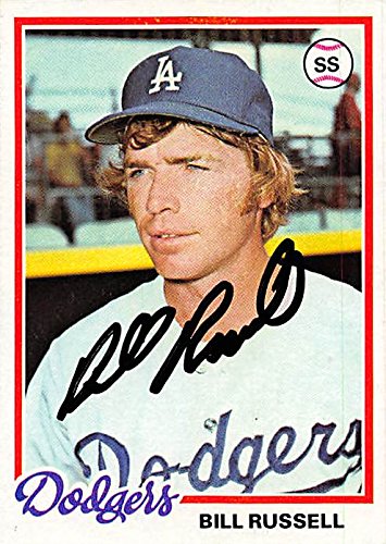 Amazon.com: Autograph 158267 Los Angeles Dodgers 1978 Topps No